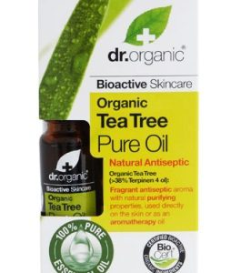 DR ORGANIC TEA TREE ESSENTIAL OIL OLIO ESSENZIALE 10 ML