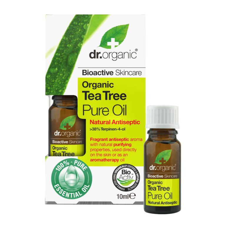 DR ORGANIC Tea Tree Oil 10ml