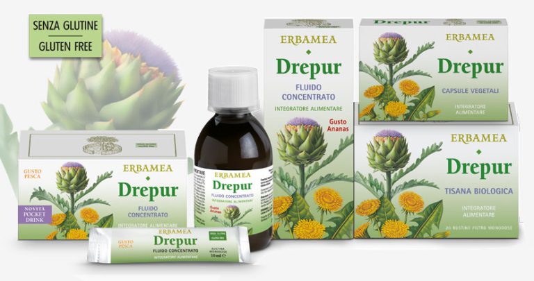 DREPUR FLUIDO ERBAMEA 20 Bustine 10ml