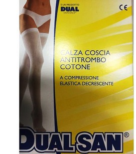 DUALSAN CALZA ANTITROMBO CON TASSELLO 3