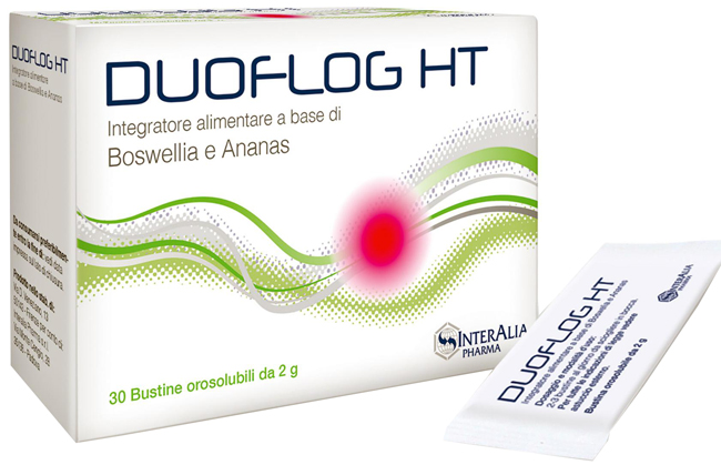 DUOFLOG HT 30 STICK OROSOLUBILI 1 G + 80 MG