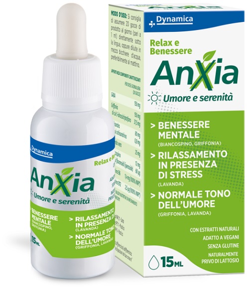 DYNAMICA ANXIA GOCCE 15ML