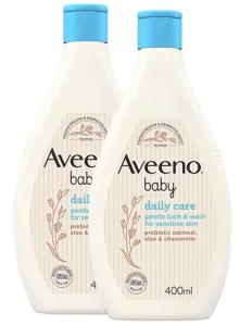 Daily Care Aveeno Baby 400ml Bundle