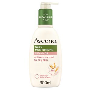 Daily Moisturising Crema Olio Aveeno 300ml