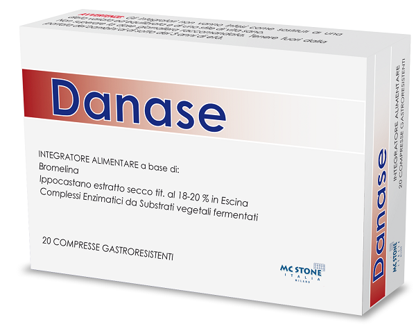 Danase rimedio antiinfiammatorio antiedemigeno naturale 20 compresse