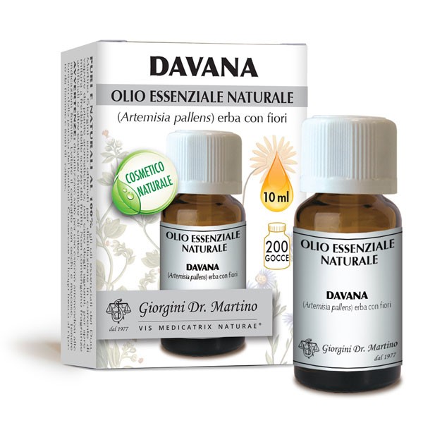 Davana Olio Essenziale Naturale Dr. Giorgini 10ml