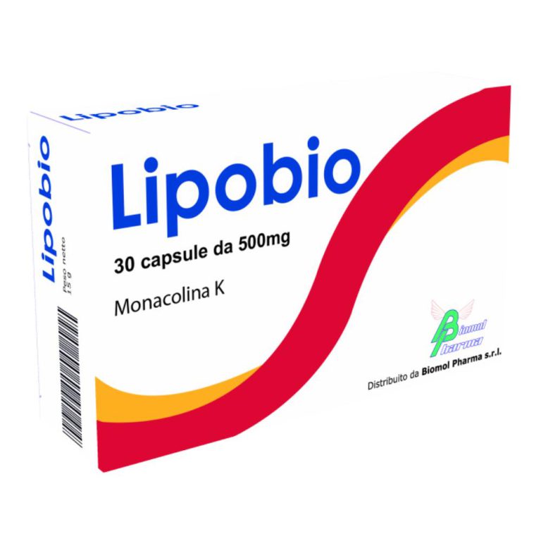 Dea Pharma Lipobio 30 Compresse