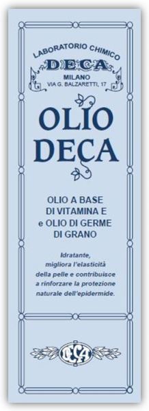 Deca Laboratorio Olio Deca Trattamento Corpo 50ml