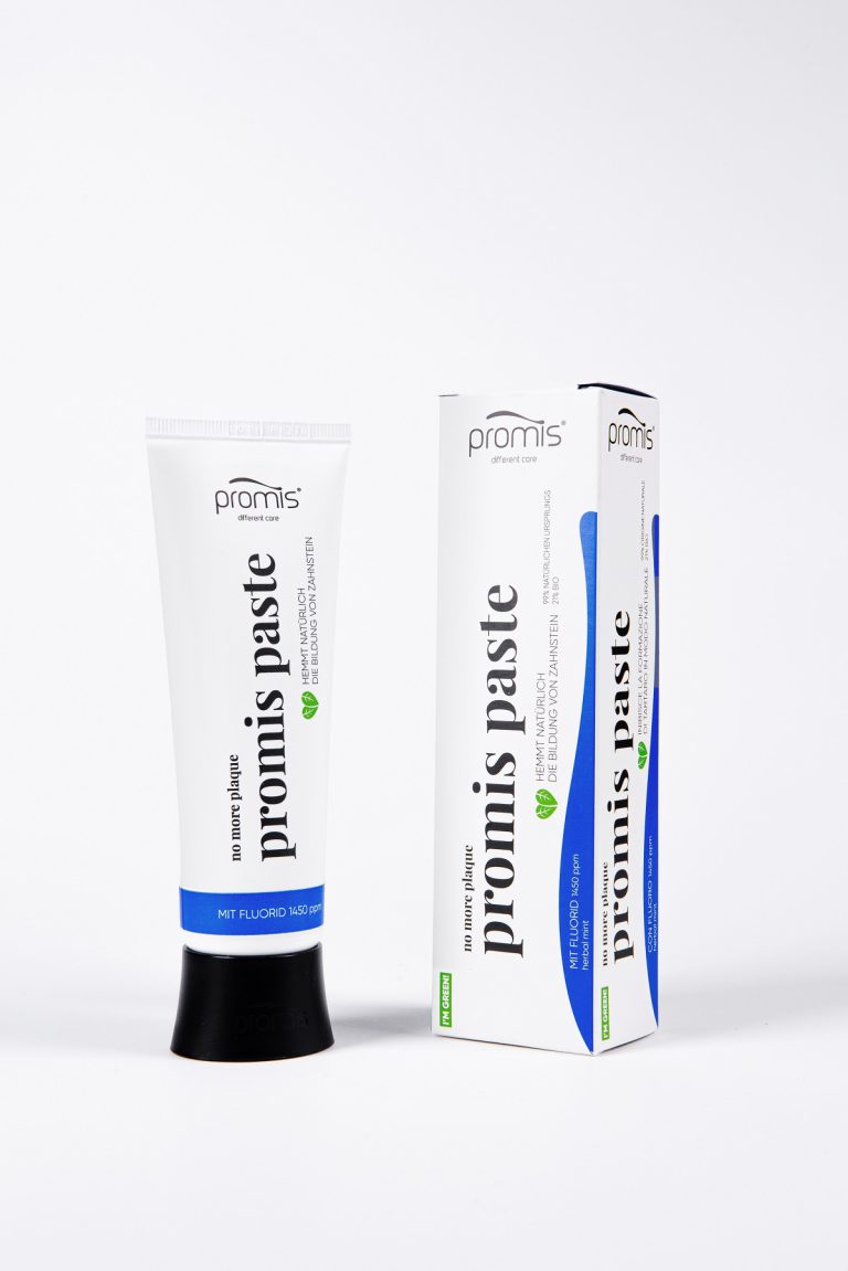 Dentfricio naturale &amp; biologico Promis con fluoro 75ml