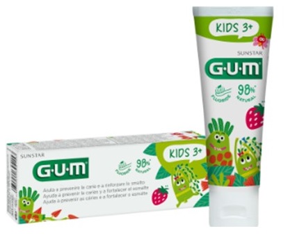 Dentifricio 3/6 Monster G•U•M Kids 50ml