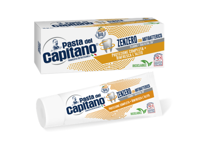 Dentifricio Allo Zenzero Pasta Del Capitano® 100ml