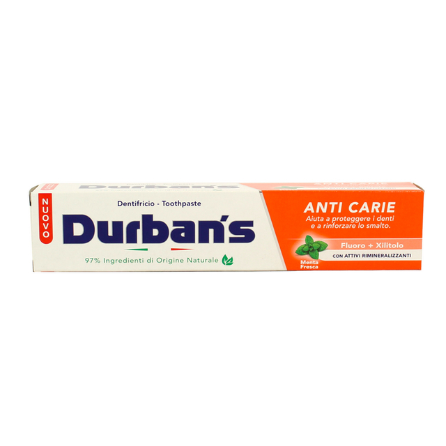 Dentifricio Anti Carie Durban's 75ml