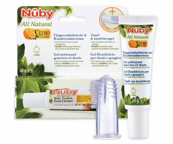 Dentifricio Baby Nûby™ 15g