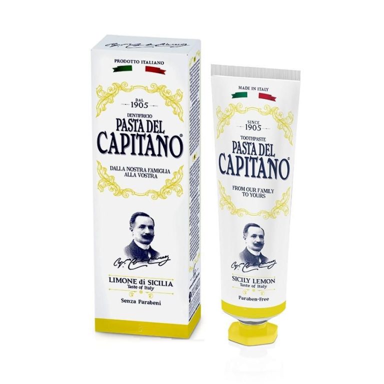 Dentifricio Limoni di Sicilia Pasta del Capitano 25ml