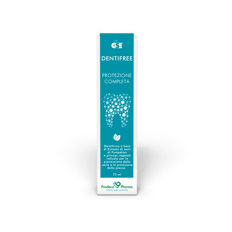 Dentifricio PROTEZIONE COMPLETA GSE DENTIFREE 75ml