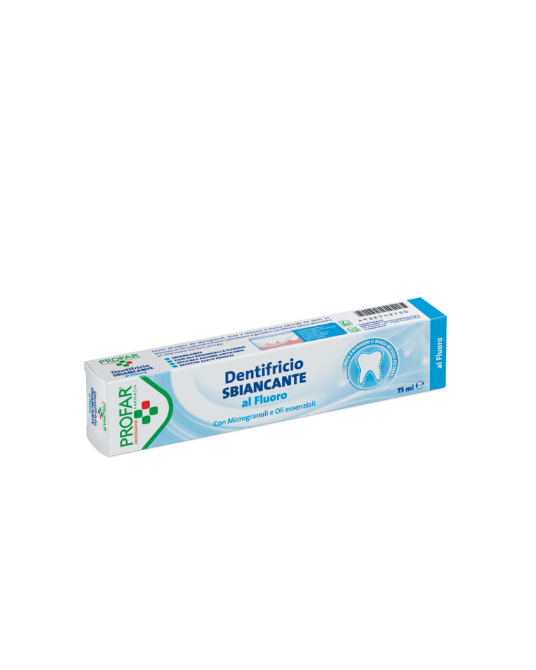 Dentifricio Sbiancante PROFAR® 75ml