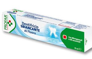 Dentifricio sbiancante 75 ml profar