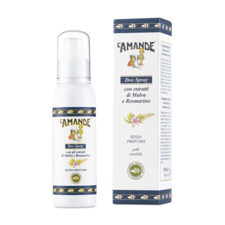 Deo Spray Malva e Rosmarino L'Amande 100ml