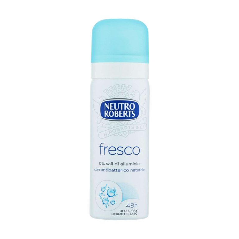 Deodorante Spray Fresco Neutro Roberts 50ml