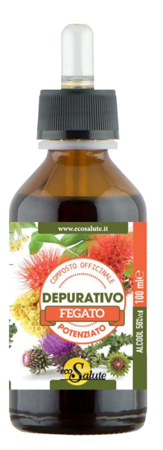 Depurativo Fegato Potenziato EcoSalute 100ml