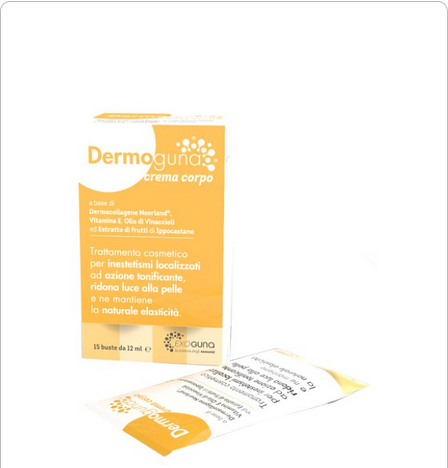 Dermoguna Crema Corpo 15 Bustine