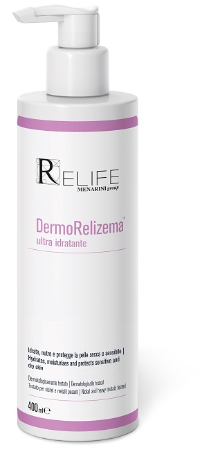 Dermorelizema ultra idratante 400 ml