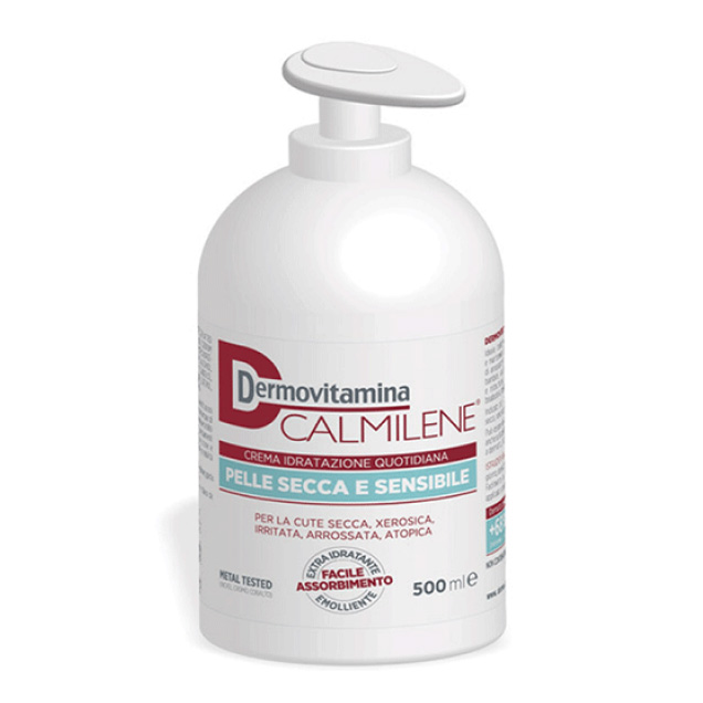 Dermovitamina Calmilene Crema Idratazione Quotidiana 500ml