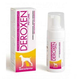 Deroxen pet line schiuma 100 ml