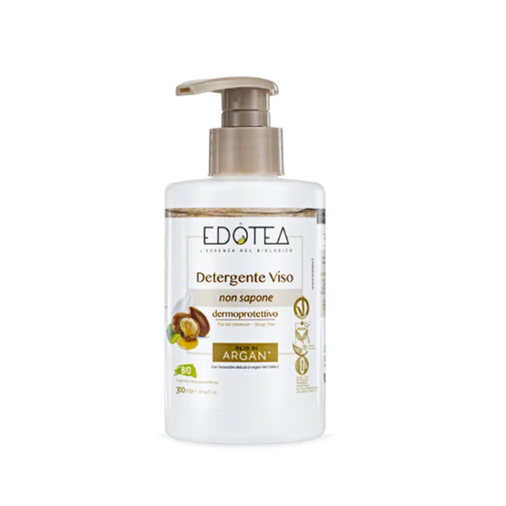 Detergente Viso Olio di Argan EDOTEA 300ml