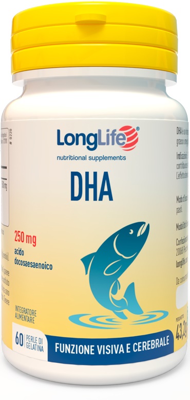 Dha 200mg longlife 60prl