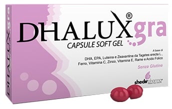 Dhalux gra 30 compresse + 30 capsule soft gel