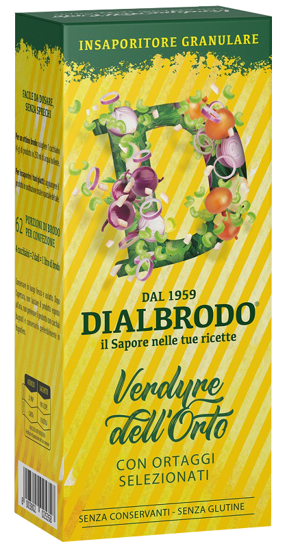 Dialbrodo verdure dell'orto 250 g