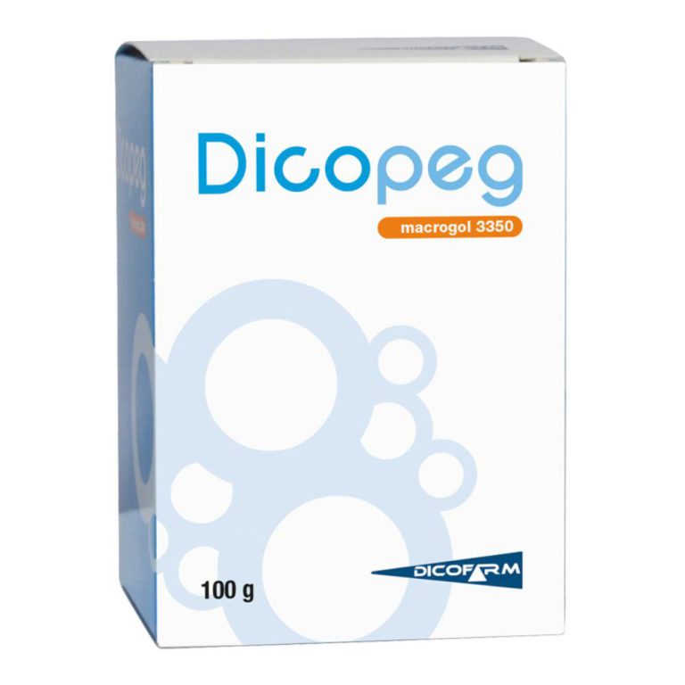 Dicofarm Dicopeg Lassativo Integratore Alimentare 20 Bustine