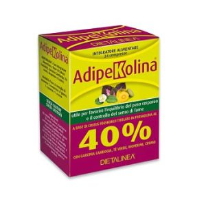 Dietalinea adipekolina 24 compresse