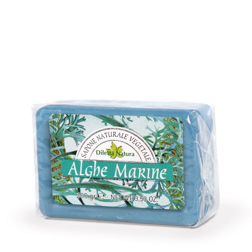 Diletta Natura Sapone Naturale Vegetale Alghe Marine 100g