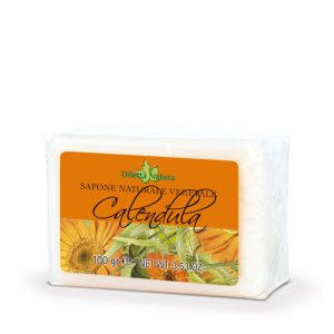 Diletta Natura Sapone Naturale Vegetale Calendula 100g