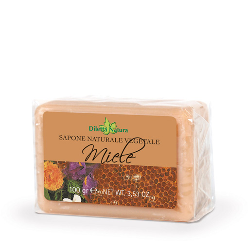 Diletta Natura Sapone Naturale Vegetale Miele 100g