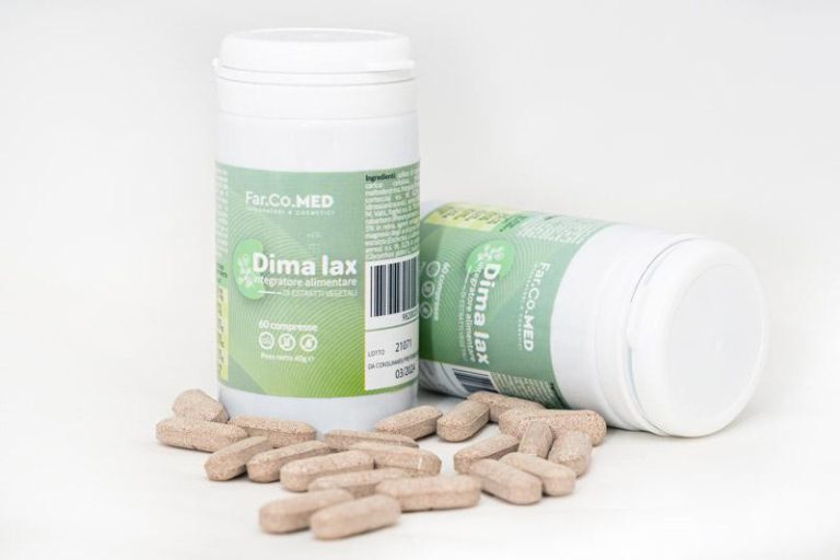 DimaLax Fa.Co.MED 60 Compresse