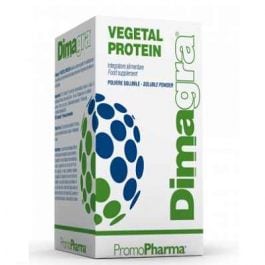 Dimagra protein polvere solubile gusto vaniglia 10 bustine