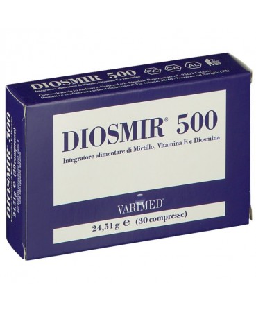 Diosmir® 500 Cizeta Medicali 30 Compresse