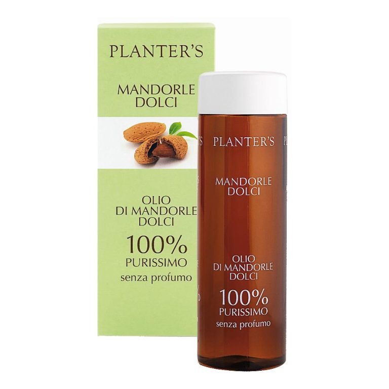 Dipros Planter's Olio Di Mandorle Dolci Senza Profumo 200 Ml