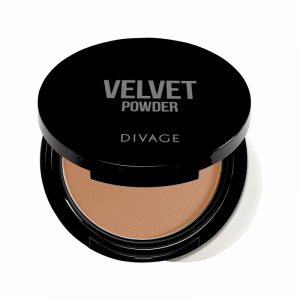 Divace Velvet Powder Cipria Compatta 5202 Dark Beige