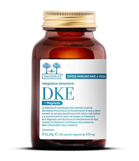 Dke +Magnesio Salugea® 60 Capsule