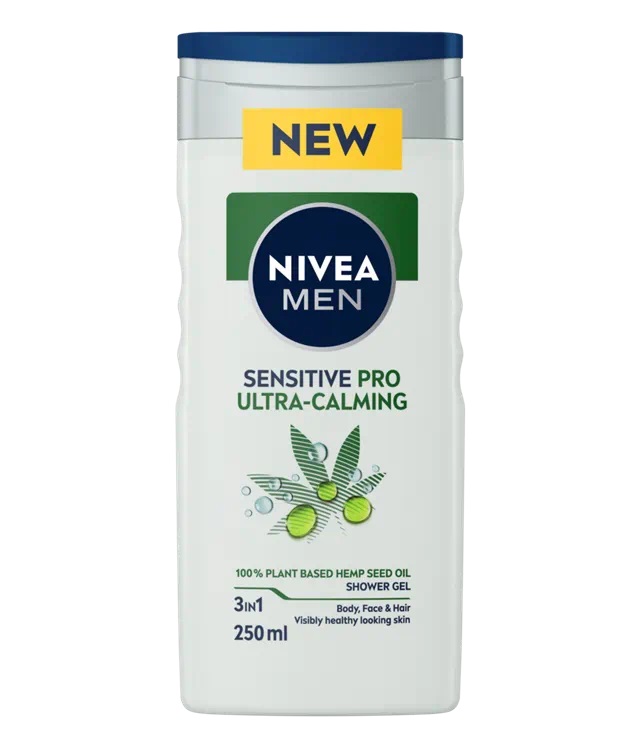 Doccia Shampoo Sensitive Pro Ultra-Calming Nivea Men 250ml