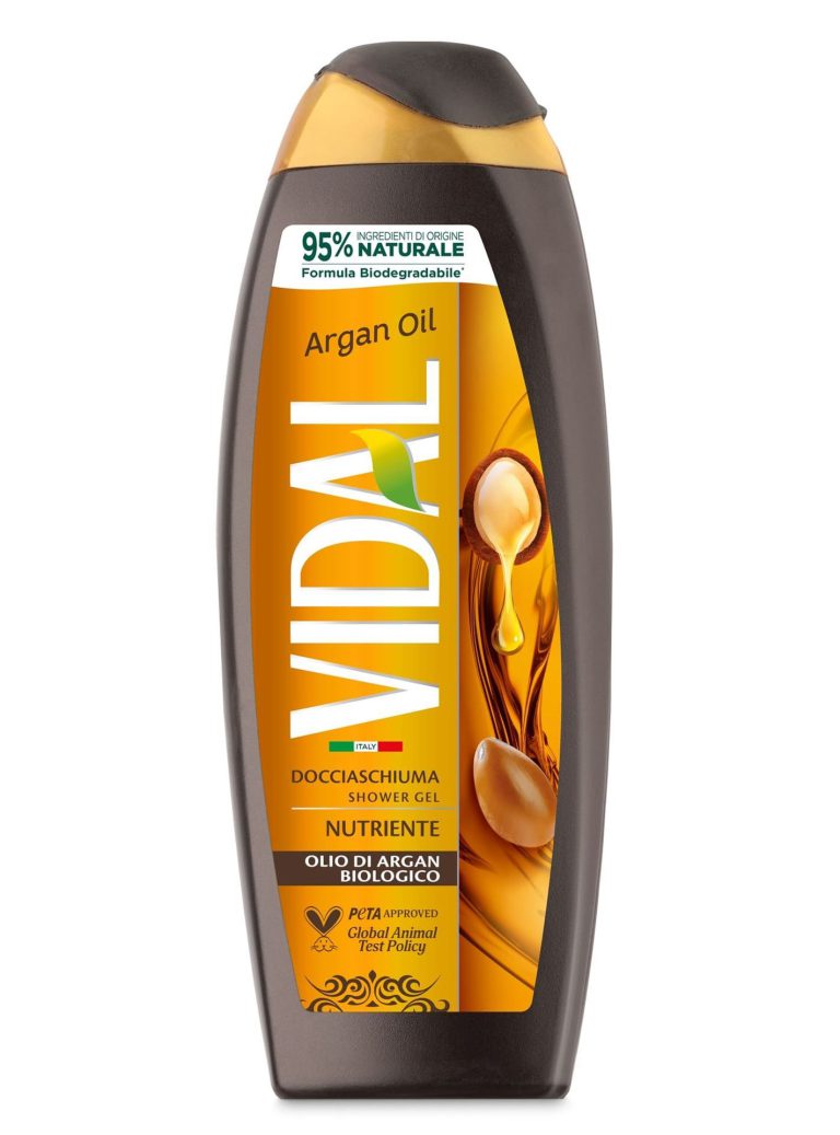 Docciaschiuma Argan Oil Vidal 250ml