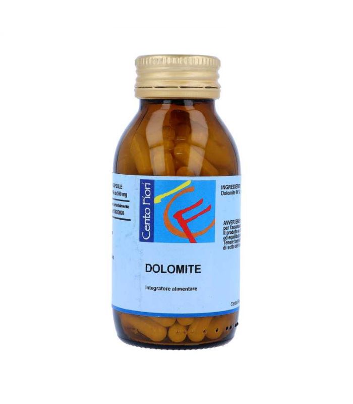 Dolomite Cento Fiori 100 Capsule Vegetali