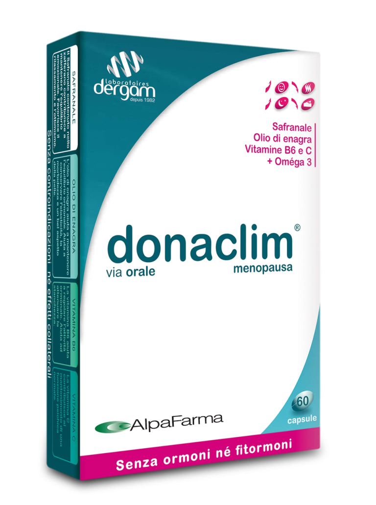 Donaclim® Menopausa 60 Capsule