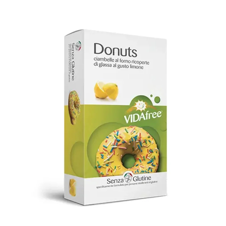 Donuts Al Limone VIDAfree 45g