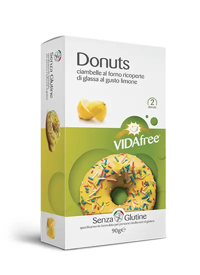 Donuts Al Limone VIDAfree 90g