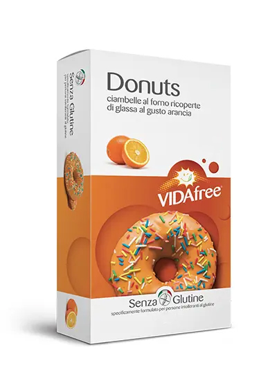 Donuts Arancia VidaFree 45g